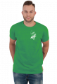 T-shirt Mushrooms Eye White