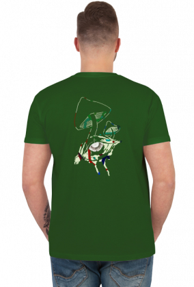 T-shirt Mushrooms Eye White