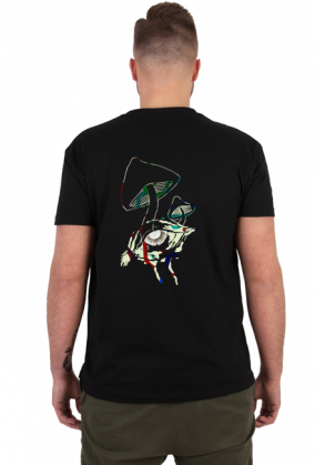 T-shirt Mushrooms Eye White