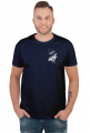 T-shirt Mushrooms Eye White