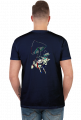T-shirt Mushrooms Eye White