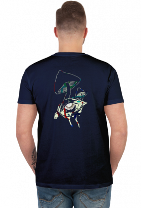 T-shirt Mushrooms Eye White