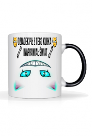 ????☕ Kubek "Dziadek Naprawi" – edycja Sucharwear