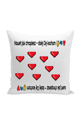 Poduszka dla Niego