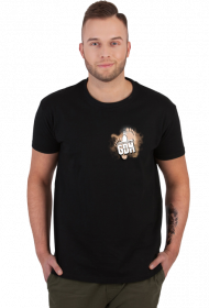 Koszulka z hasłem "NAŚLADOWAĆ"