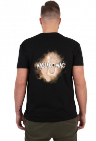 Koszulka z hasłem "NAŚLADOWAĆ"