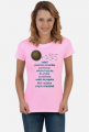 Stosunek - t-shirt damski