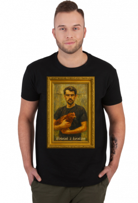 Wieśniak z kurakiem