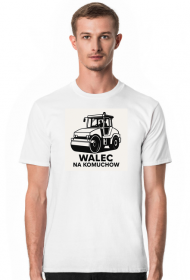 Koszulka z logiem czarnym