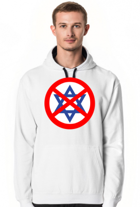 BLUZA ANTY IZRAEL - ANTY ŻYD