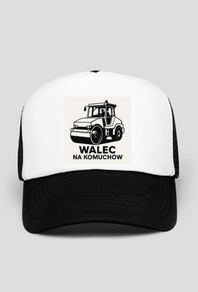 Czapka z logiem Walec na komuchów