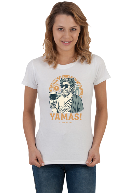 Koszulka damska Yamas! z Dionizosem