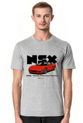 Honda NSX koszulka. Precision, performance, perfection