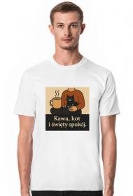 kawa, kot i święty spokój