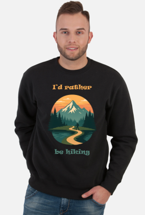 I'd rather be hiking