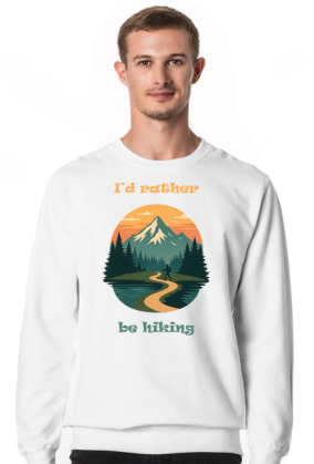 I'd rather be hiking