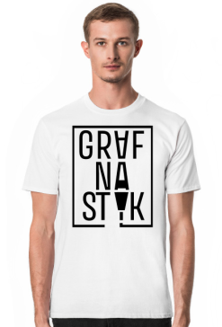 GrafNaStyk czarne logo