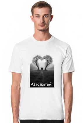 Koszulka aż po horyzont