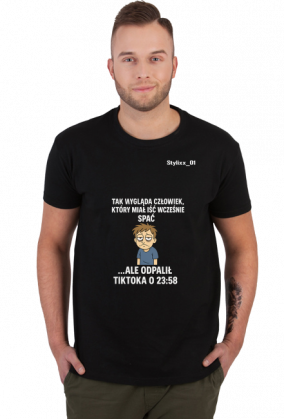 Miałem iść spać... ale TikTok