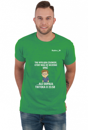 Miałem iść spać... ale TikTok