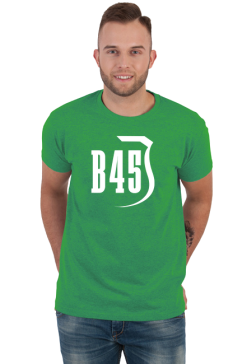 B45 - white