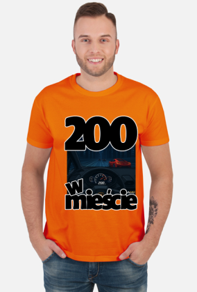 200 w mieście