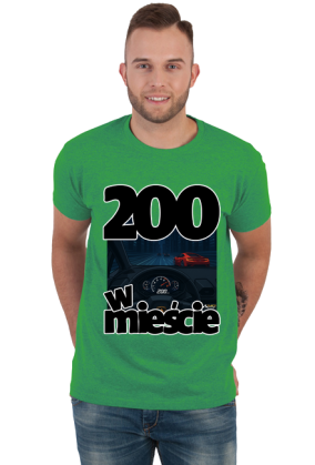 200 w mieście