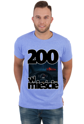 200 w mieście