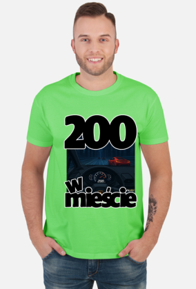 200 w mieście