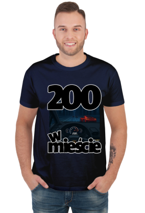 200 w mieście