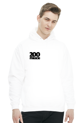 Bluza 200 w mieście - dwustronny nadruk
