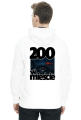 Bluza 200 w mieście - dwustronny nadruk