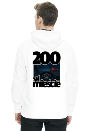 Bluza 200 w mieście - dwustronny nadruk