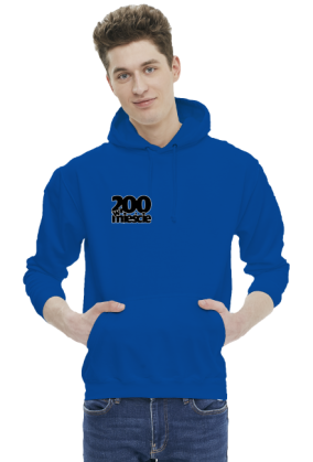 Bluza 200 w mieście - dwustronny nadruk