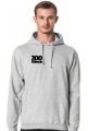 Bluza 200 w mieście - dwustronny nadruk