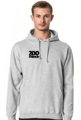 Bluza 200 w mieście - dwustronny nadruk
