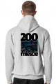 Bluza 200 w mieście - dwustronny nadruk