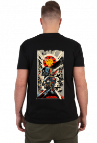 Star Wars Andor Polska Szkoła Plakatu men