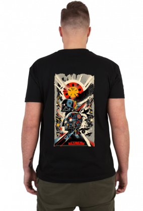 Star Wars Andor Polska Szkoła Plakatu men