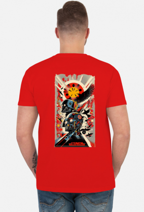 Star Wars Andor Polska Szkoła Plakatu men