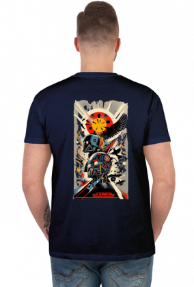 Star Wars Andor Polska Szkoła Plakatu men