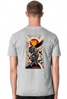 Star Wars Andor Polska Szkoła Plakatu men