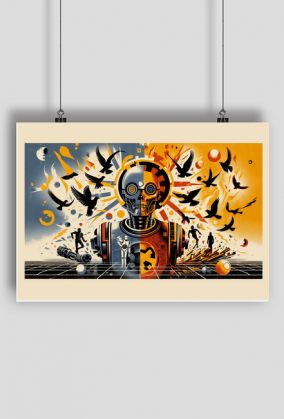 Star Wars Andor Polska Szkoła Plakatu plakat