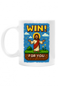 Kubek Jezus zwycięzył!