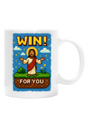 Kubek Jezus zwycięzył!