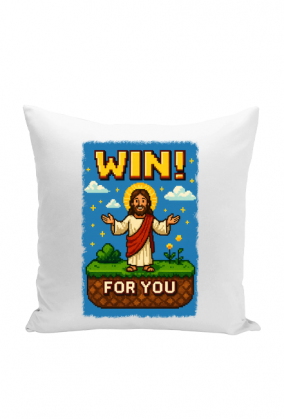 Poduszka Jezus zwyciężył!