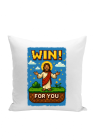 Poduszka Jezus zwyciężył!