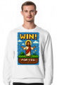Bluza Jezus zwycięzył dla Ciebie!