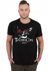 Koszulka z logo TaernCon 2025