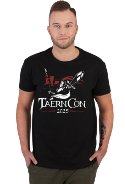 Koszulka z logo TaernCon 2025